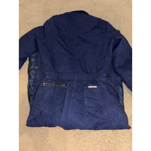 Vintage Walls Blizzard Pruf Insulated Coveralls Men’s 40 Regular - Picture 7 of 10